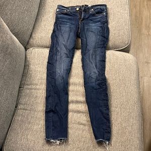 Adriano Goldschmied Stretch Skinny Ankle Jeans (24R)
